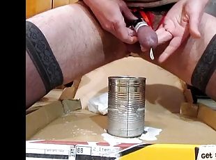 Dip your cock in hot wax