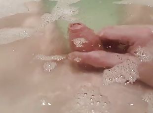 baignade, masturbation, amateur, ejaculation-sur-le-corps, gay, allemand, branlette, solo