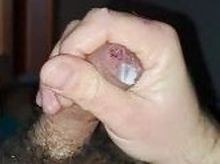 papá, masturbación, orgasmo, amateur, anal, chorro-de-corrida, corrida, consolador, a-solas, papi