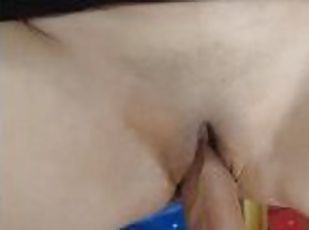 asiatique, cul, masturbation, vieux, chatte-pussy, amateur, jouet, couple, butin, jeune-18