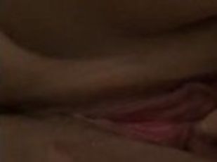 Creamy Wet Pussy after Masturbation