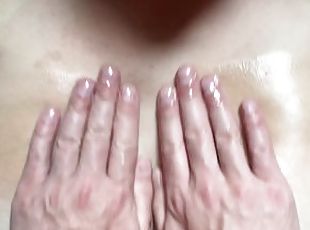 POV Titty fuck and Rub using his COCK