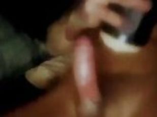 masturbation, chatte-pussy, amateur, énorme-bite, jouet, solo, bite