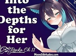 F4M - Alpha Wolf Girl x Human Listener - After the Attack - Renka 11 - Audio Roleplay