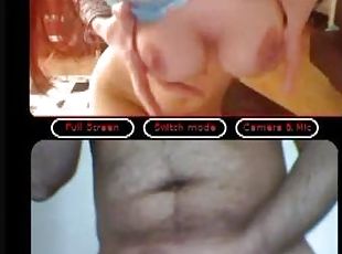 masturbation, amateur, babes, ejaculation-sur-le-corps, secousses, webcam, brunette