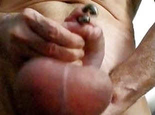 masturbation, monstre, amateur, énorme-bite, gay, secousses, fétiche, solo, boules, bite