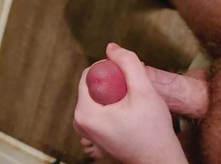 masturbation, amatör, cumshot, gigantisk-kuk, pov, ensam, kuk