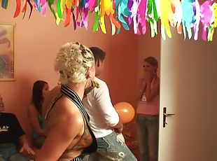 fête, amateur, hardcore, couple, sexe-de-groupe, réalité