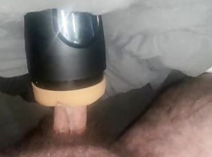 masturbation, amateur, ejaculation-sur-le-corps, ados, jouet, point-de-vue, première-fois, ejaculation, solo