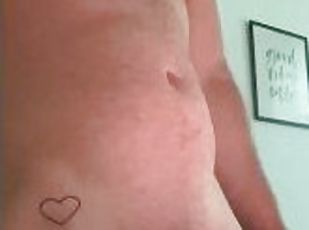 masturbation, amateur, ejaculation-sur-le-corps, allemand, ejaculation, solo, bite