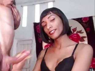 masturbación, transexual, amateur, negra-ebony, interracial, paja, negra, webcam, blanca