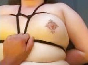 orgasmo, amador, hardcore, bbw, pov, áspero