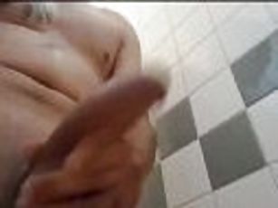 masturbation, amateur, ejaculation-sur-le-corps, énorme-bite, fétiche, solo, bite