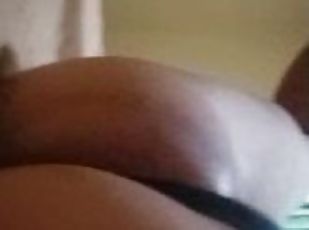 cuatro-patas, masturbación, transexual, amateur, bragas, lencería, fetichista, a-solas