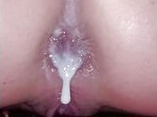 dilettant, anal-sex, creampie, beule, fetisch, allein