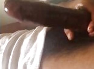 masturbation, amateur, ejaculation-sur-le-corps, énorme-bite, interracial, hardcore, branlette, black, solo, bite