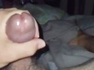 pelancapan, amateur, peju, zakar-besar, pov, solo, zakar