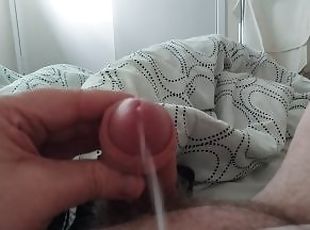 masturbation, amateur, ejaculation-sur-le-corps, ejaculation, solo