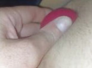 cul, gros-nichons, masturbation, orgasme, amateur, milf, jouet, maman, belle-femme-ronde, brunette