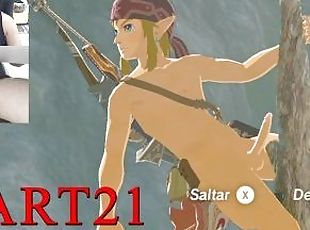 LA LEYENDA DE ZELDA ALIENTO SALVAJE EDICIN DESNUDA CMARA POLLA GAMEPLAY #21