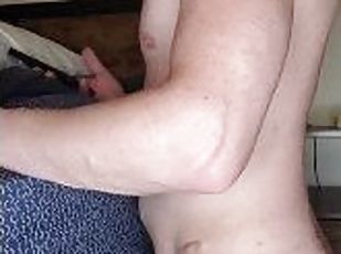 levrette, masturbation, amateur, jouet, sale, solo