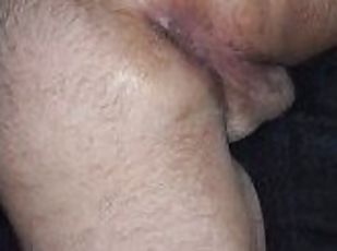 amador, anal, brinquedo, gay, bochechuda, dildo, sozinho, bisexual