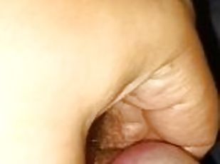 mastubasi, amatir, cumshot-keluarnya-sperma, seorang-diri, penis