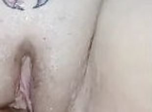 papá, con-el-puño, orgasmo, amateur, hardcore, regordeta, papi, tatuaje, cañero