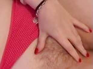 gros-nichons, poilue, masturbation, chatte-pussy, amateur, babes, milf, belle-femme-ronde, britannique, naturel