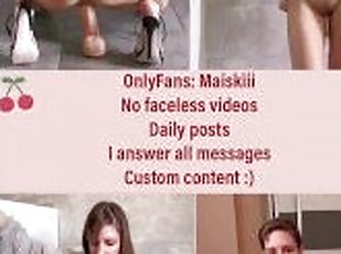 Horny girl masturbating - Maiskiii