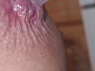 immens, orgamus, muschi, spritzen, dilettant, anal-sex, beule-schuss, junge, latina, creampie