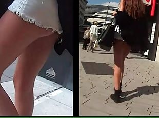 en-plein-air, public, babes, cam, voyeur