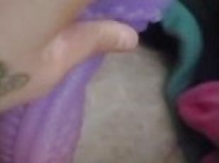 papá, masturbación, orgasmo, coño-pussy, squirting, amateur, juguete, mamá, universidad, prieto