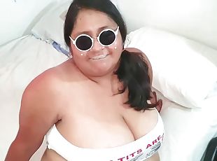 malaking-suso, baguhan, milf, bbw, lunok, pov