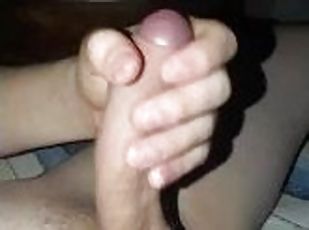 masturbation, russe, amateur, ejaculation-sur-le-corps, énorme-bite, ados, branlette, secousses, solo, bite