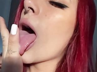 masturbação, orgasmo, público, esguincho, caseiro, latina, caebça-vermelha, pov, colégio, fudendo