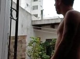 masturbation, public, amateur, énorme-bite, latina, branlette, cam, voyeur, fétiche, solo