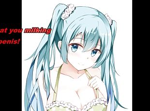 Gang. Miku Anime Edging CEI JOI. hentai