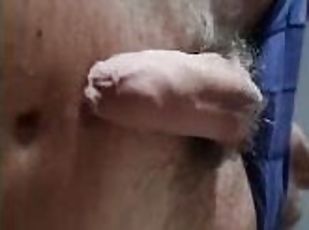 masturbation, monstre, amateur, énorme-bite, branlette, belle, italien, bite