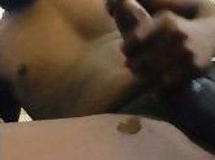 papa, énorme, masturbation, secousses, sur-le-visage, ejaculation, horny, massive, pappounet, africaine