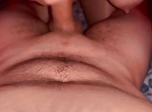 Giving bf a blowjob till he cums ????