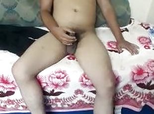 Boy masturbating