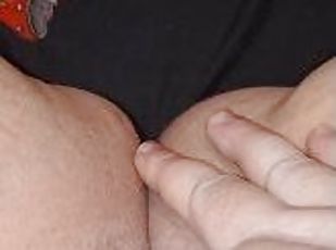 clito, masturbation, chatte-pussy, amateur, jouet, doigtage, solo