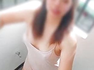 asyano, sa-labas, publiko, baguhan, milf, ina-nanay, ina-nanay-mother, maliit, fetish, solo