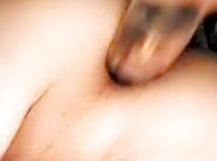 masturbation, anal, ados, jouet, gay, gode, solo, trou-du-cul