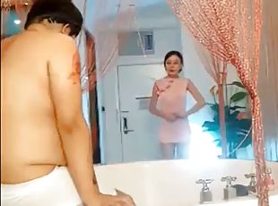 asiatique, amateur, anal, fellation, coréen