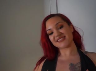 rit, velike-joške, milf, latina, velike-lepe-ženske, pov, tattoo