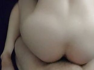 posisi-seks-doggy-style, amatir, sayang, penis-besar, gambarvideo-porno-secara-eksplisit-dan-intens, sudut-pandang, bokong, lubang-anus, penis, menembus