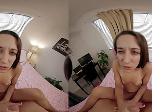 teenagerské, pov, 3d, realita