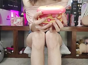 Sarah Sue Reviews PinkPunch Sunset Mushroom Vibrator